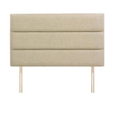 W & S London 26 inches Tall Upholstered Headboard - Divan Factory Outlet
